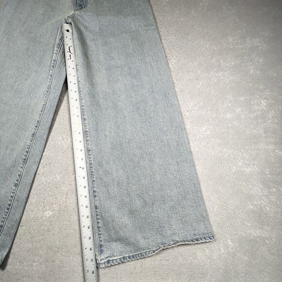 Universal Thread Jeans Womens Size 14 Sailor Wide Leg Piernra Ancha Me - Picture 6 of 12